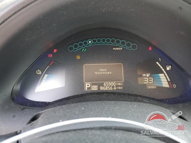 1N4BZ0CP5HC302116 2017 NISSAN LEAF photo no. 9