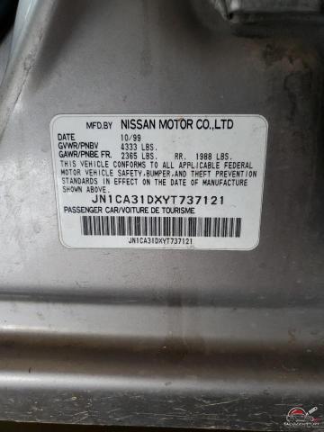 JN1CA31DXYT737121 2000 NISSAN MAXIMA photo no. 12