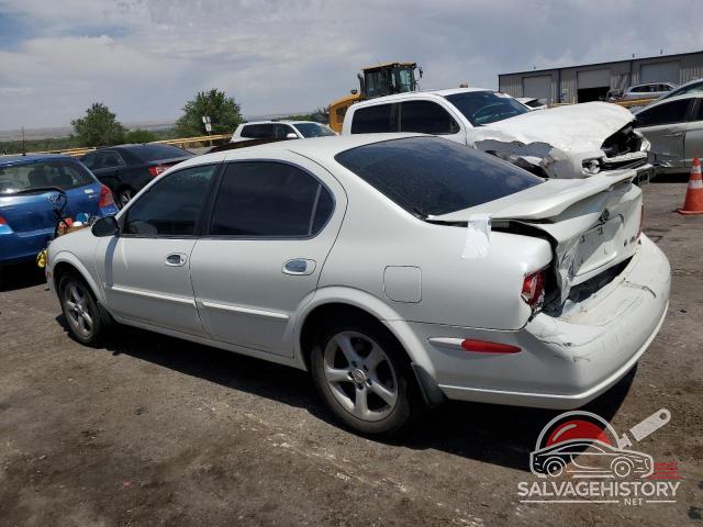 JN1CA31A31T104391 2001 NISSAN MAXIMA photo no. 2