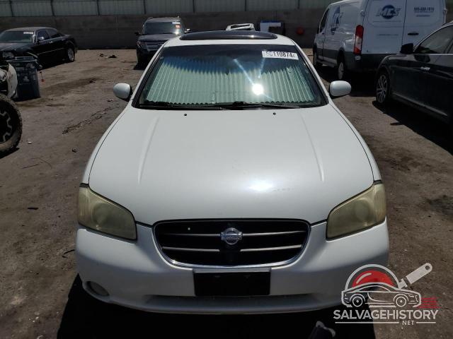 JN1CA31A31T104391 2001 NISSAN MAXIMA photo no. 5