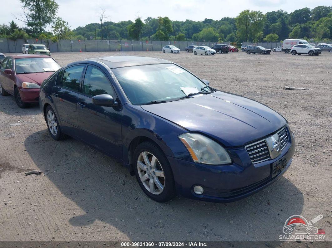 1N4BA41E55C800635 2005 NISSAN MAXIMA photo no. 4