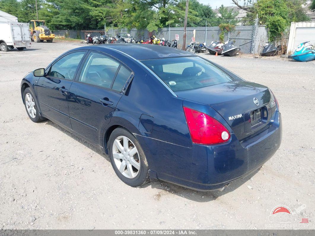1N4BA41E55C800635 2005 NISSAN MAXIMA photo no. 3