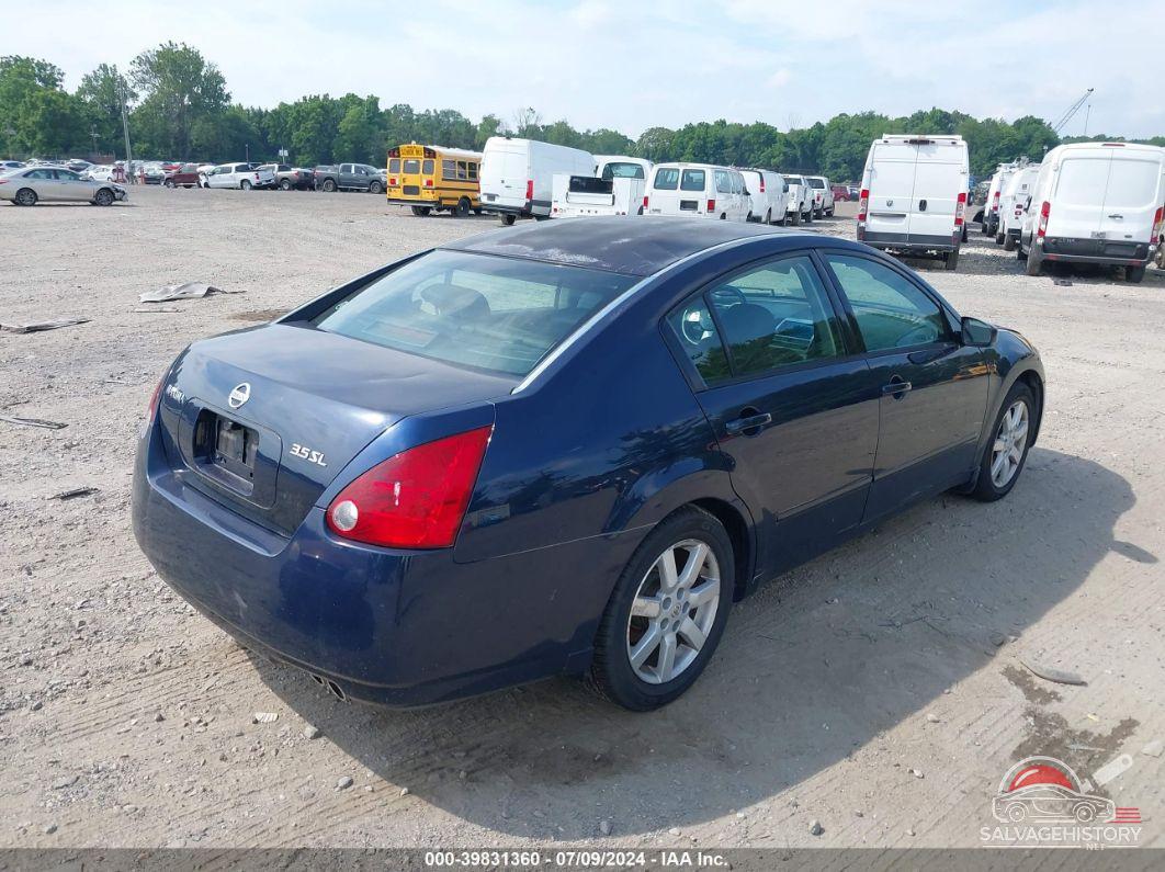1N4BA41E55C800635 2005 NISSAN MAXIMA photo no. 4