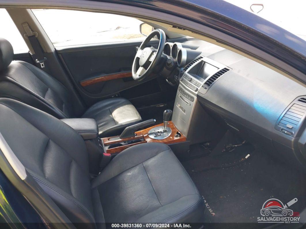 1N4BA41E55C800635 2005 NISSAN MAXIMA photo no. 5