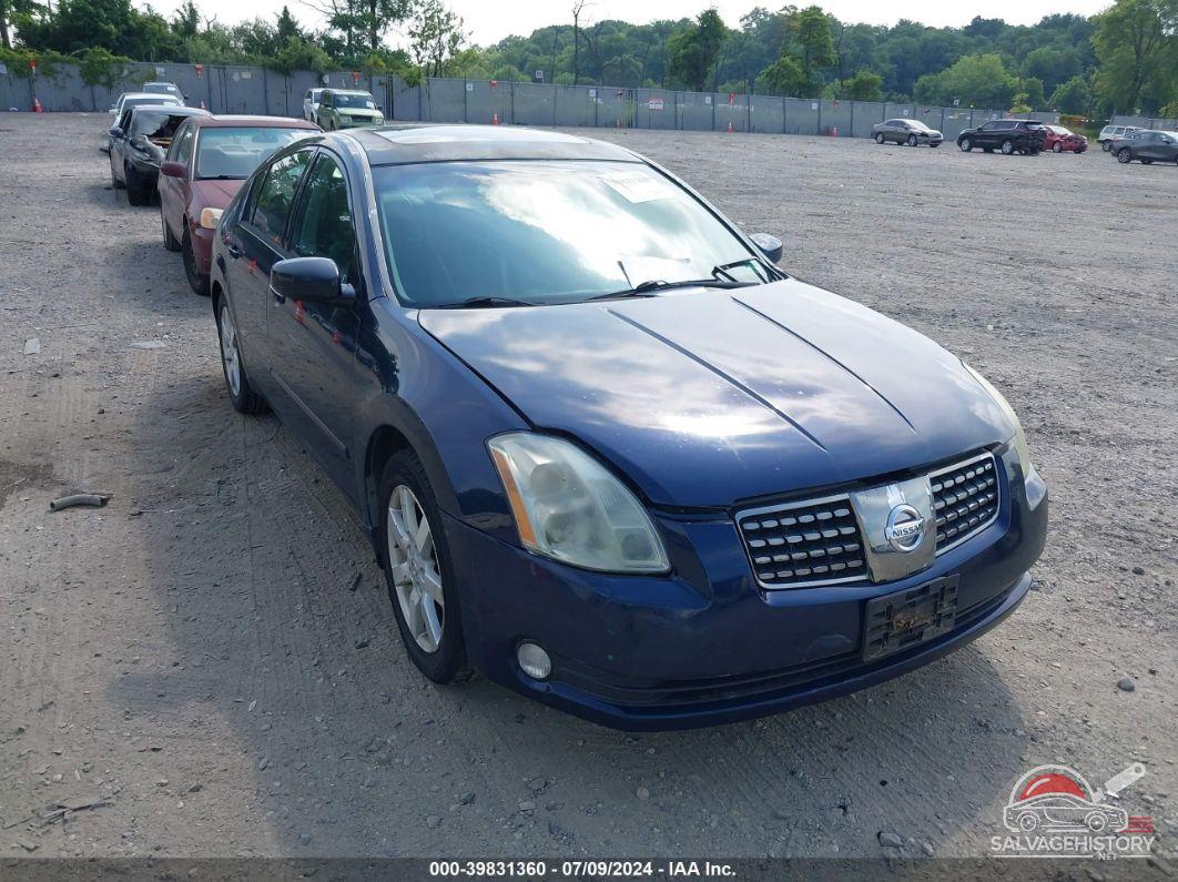 1N4BA41E55C800635 2005 NISSAN MAXIMA photo no. 6