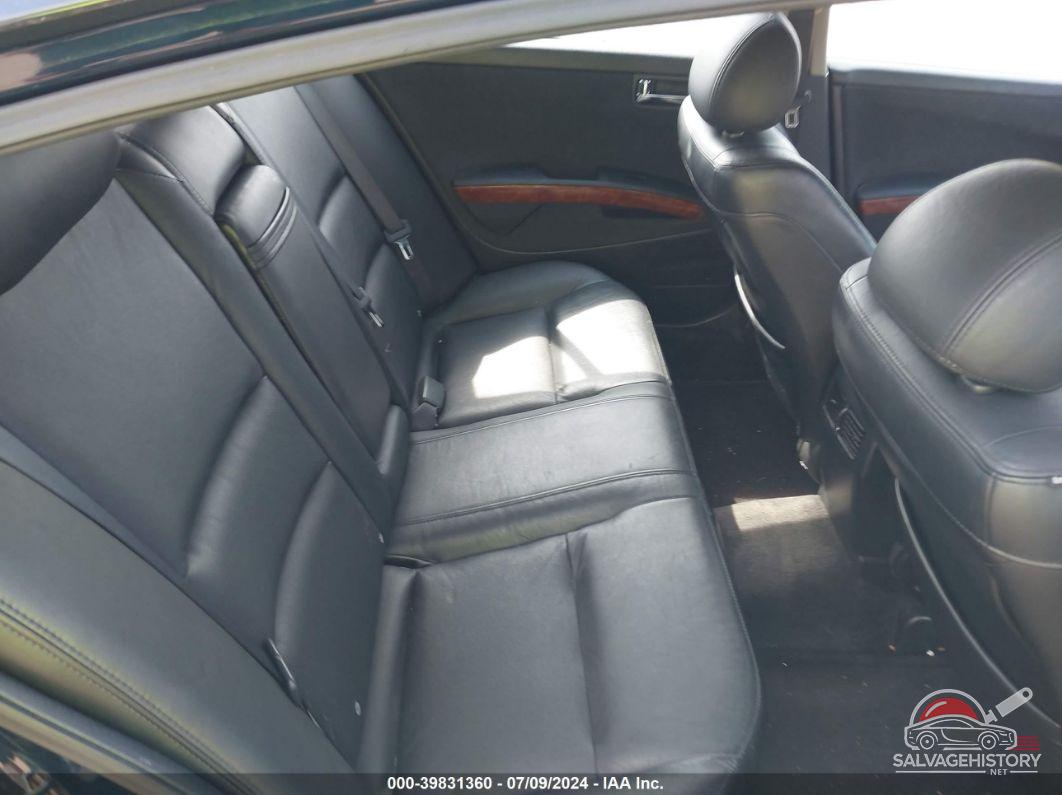 1N4BA41E55C800635 2005 NISSAN MAXIMA photo no. 8
