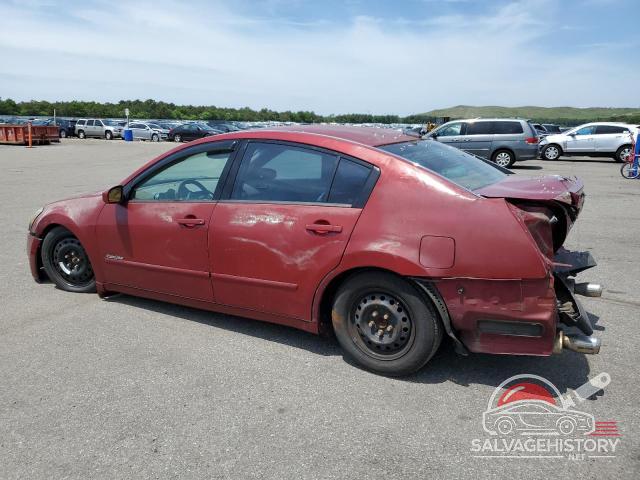 1N4BA41E85C804856 2005 NISSAN MAXIMA photo no. 2