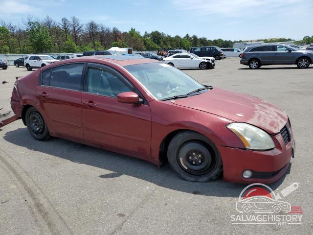 1N4BA41E85C804856 2005 NISSAN MAXIMA photo no. 4