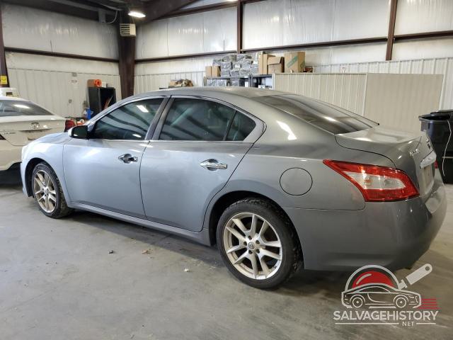 1N4AA51E39C826156 2009 NISSAN MAXIMA photo no. 2