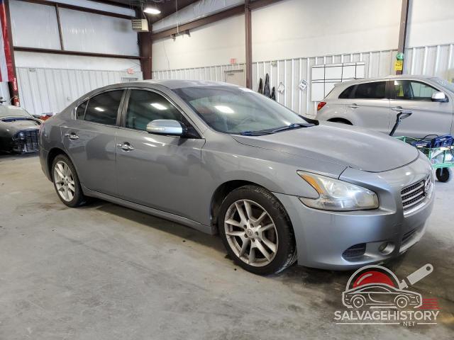 1N4AA51E39C826156 2009 NISSAN MAXIMA photo no. 4
