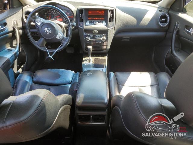 1N4AA51E89C802211 2009 NISSAN MAXIMA photo no. 8