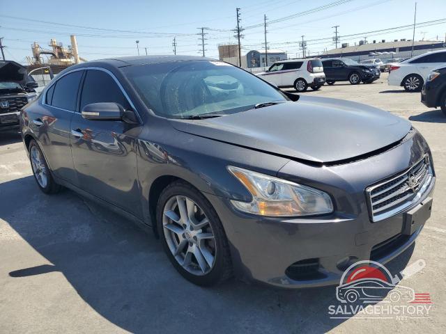 1N4AA5AP0AC844006 2010 NISSAN MAXIMA photo no. 4