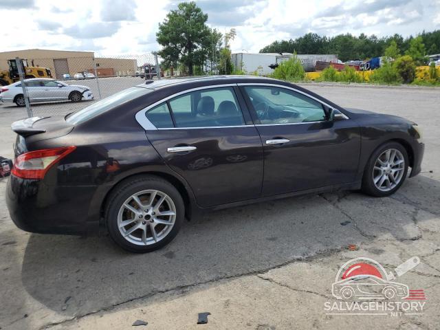 1N4AA5AP7AC837778 2010 NISSAN MAXIMA photo no. 3