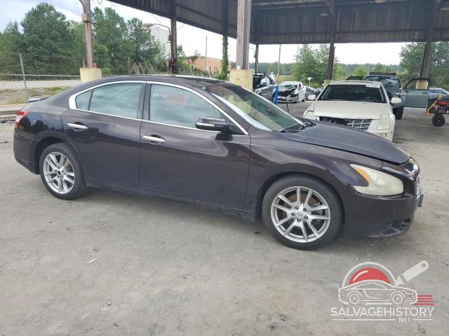1N4AA5AP7AC837778 2010 NISSAN MAXIMA photo no. 4