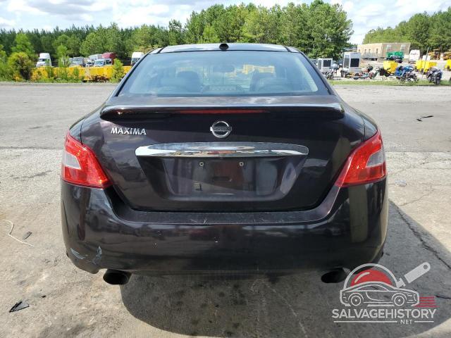 1N4AA5AP7AC837778 2010 NISSAN MAXIMA photo no. 6