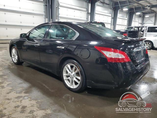 1N4AA5AP0BC862698 2011 NISSAN MAXIMA photo no. 2