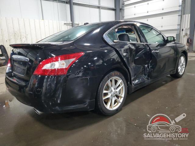 1N4AA5AP0BC862698 2011 NISSAN MAXIMA photo no. 3