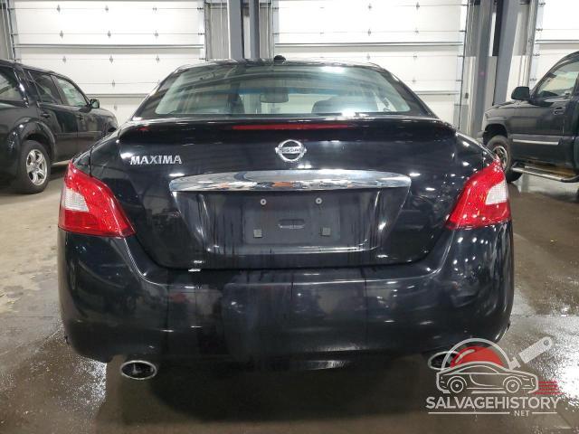 1N4AA5AP0BC862698 2011 NISSAN MAXIMA photo no. 6
