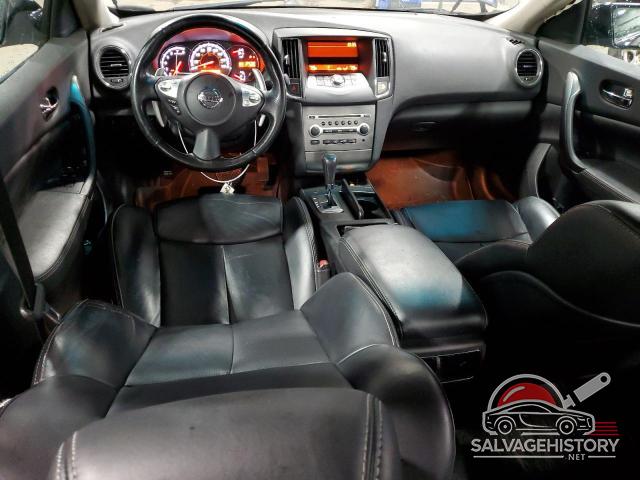 1N4AA5AP0BC862698 2011 NISSAN MAXIMA photo no. 8