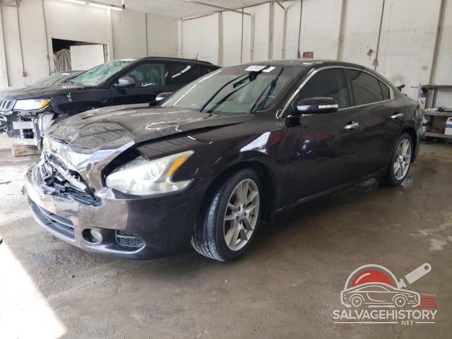 1N4AA5AP2BC850407 2011 NISSAN MAXIMA photo no. 3