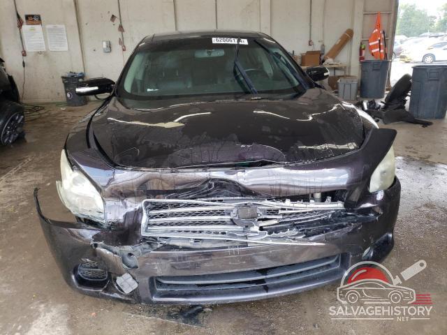 1N4AA5AP2BC850407 2011 NISSAN MAXIMA photo no. 5