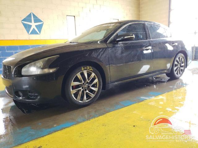 1N4AA5AP6BC822139 2011 NISSAN MAXIMA photo no. 1