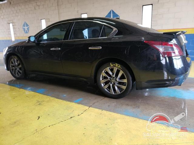 1N4AA5AP6BC822139 2011 NISSAN MAXIMA photo no. 2