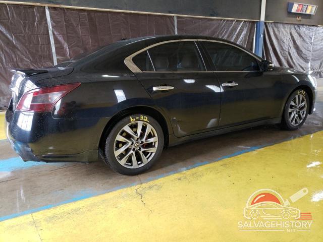 1N4AA5AP6BC822139 2011 NISSAN MAXIMA photo no. 3