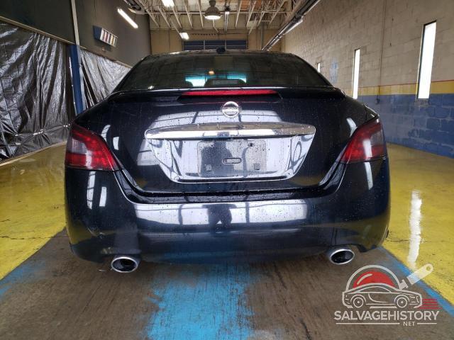 1N4AA5AP6BC822139 2011 NISSAN MAXIMA photo no. 6