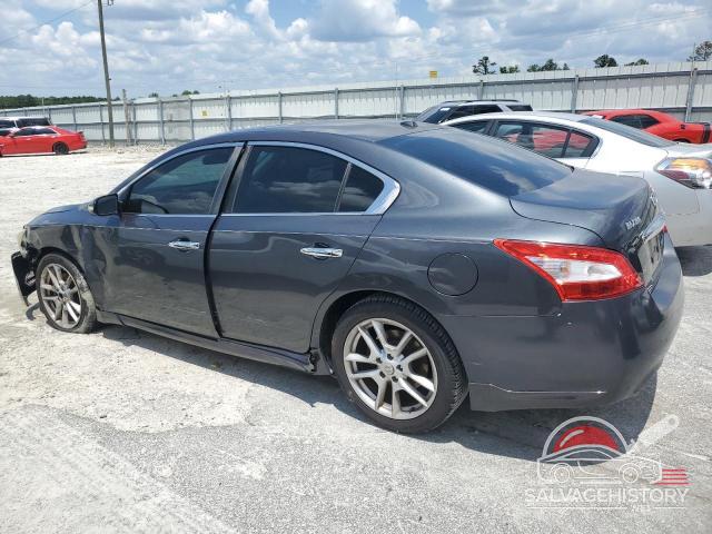 1N4AA5AP7BC844098 2011 NISSAN MAXIMA photo no. 2