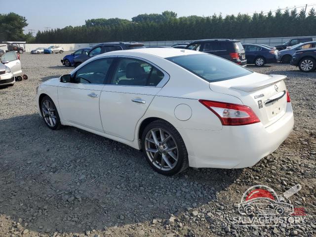 1N4AA5AP7BC855733 2011 NISSAN MAXIMA photo no. 2