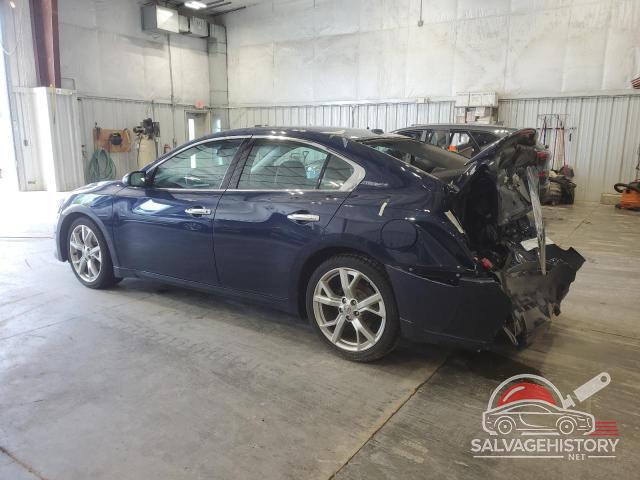 1N4AA5AP1CC827623 2012 NISSAN MAXIMA photo no. 2