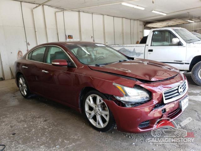1N4AA5AP2CC830031 2012 NISSAN MAXIMA photo no. 4