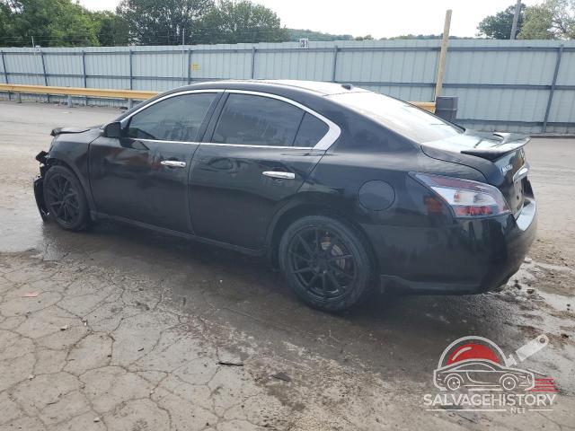 1N4AA5AP4CC834419 2012 NISSAN MAXIMA photo no. 2