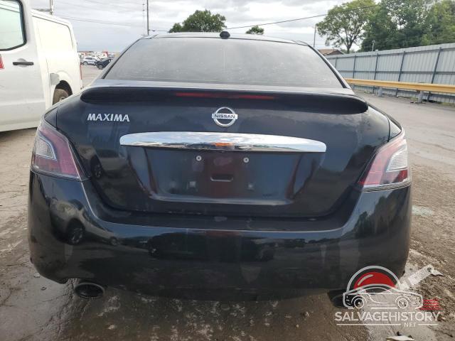 1N4AA5AP4CC834419 2012 NISSAN MAXIMA photo no. 6