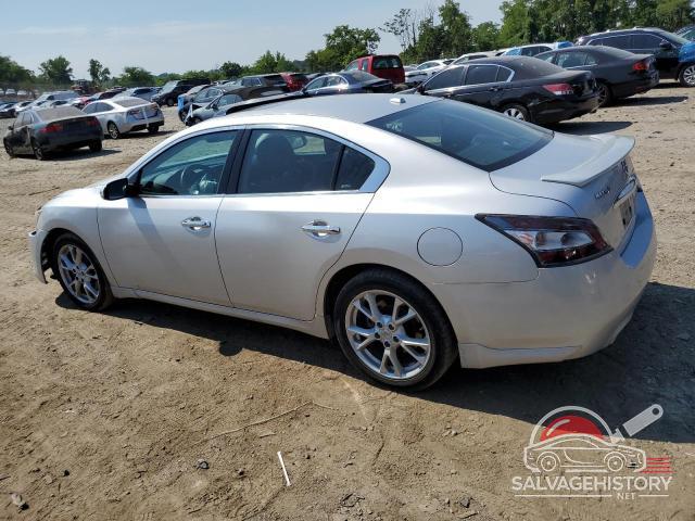 1N4AA5AP4CC843301 2012 NISSAN MAXIMA photo no. 2