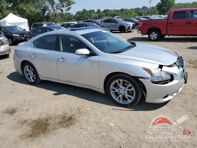 1N4AA5AP4CC843301 2012 NISSAN MAXIMA photo no. 4