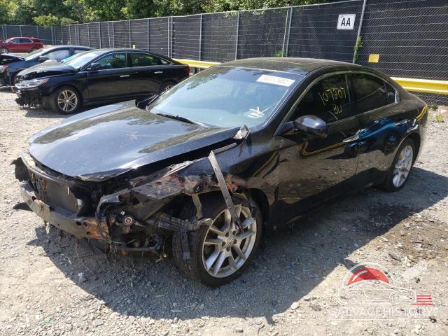 1N4AA5AP4CC859272 2012 NISSAN MAXIMA photo no. 2