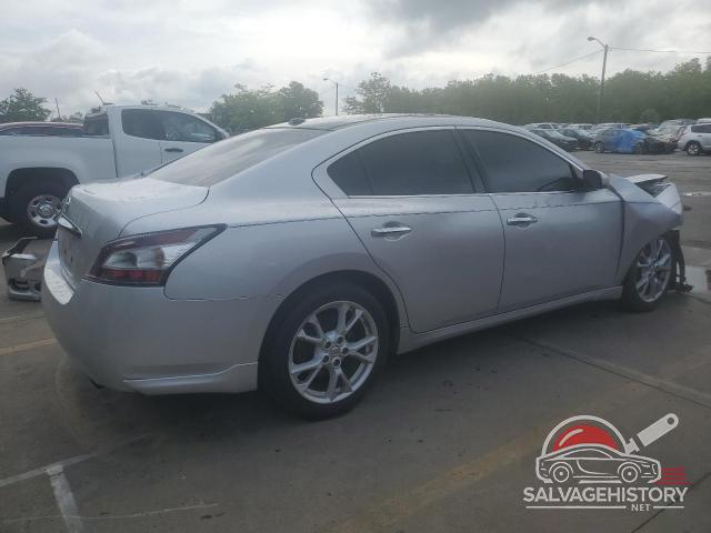 1N4AA5AP5CC830184 2012 NISSAN MAXIMA photo no. 3