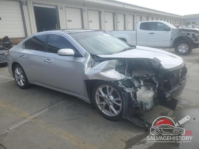 1N4AA5AP5CC830184 2012 NISSAN MAXIMA photo no. 4