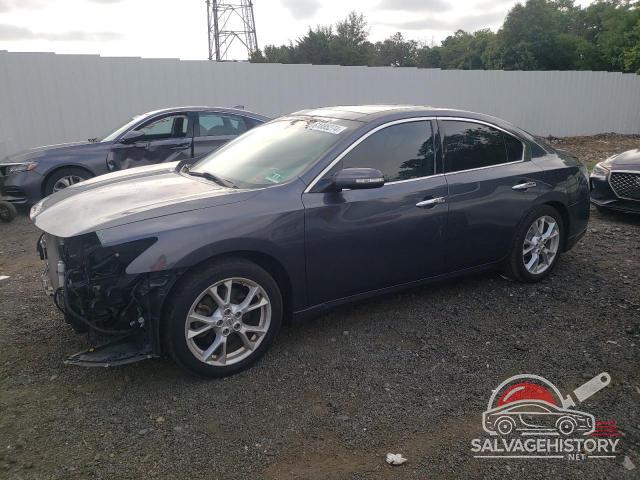 1N4AA5AP5CC835367 2012 NISSAN MAXIMA photo no. 2