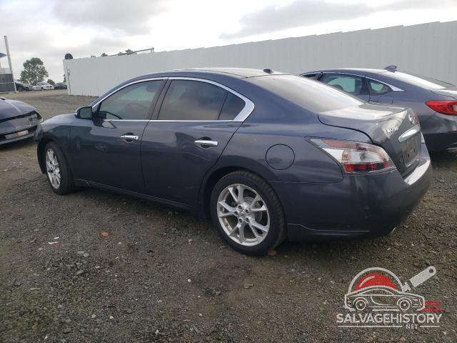 1N4AA5AP5CC835367 2012 NISSAN MAXIMA photo no. 2