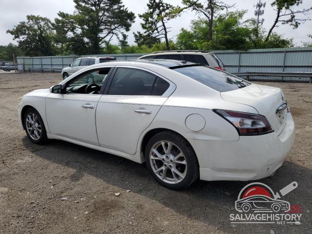 1N4AA5AP5CC855859 2012 NISSAN MAXIMA photo no. 2