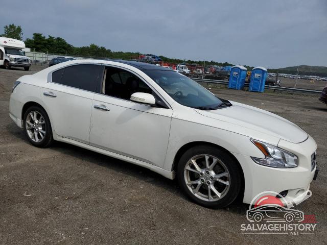 1N4AA5AP5CC855859 2012 NISSAN MAXIMA photo no. 4