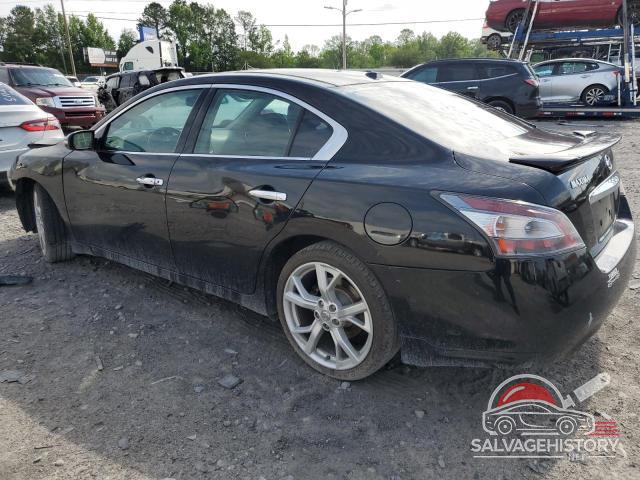 1N4AA5AP6CC849181 2012 NISSAN MAXIMA photo no. 2