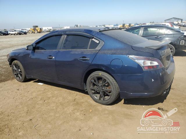 1N4AA5AP6CC865669 2012 NISSAN MAXIMA photo no. 2