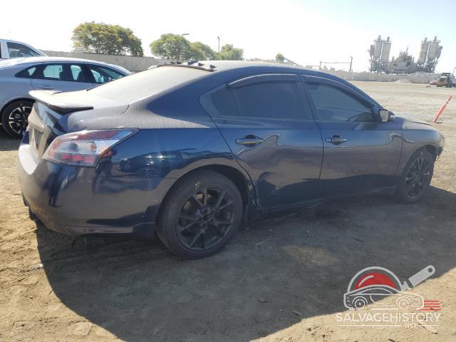 1N4AA5AP6CC865669 2012 NISSAN MAXIMA photo no. 3