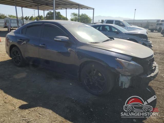 1N4AA5AP6CC865669 2012 NISSAN MAXIMA photo no. 4