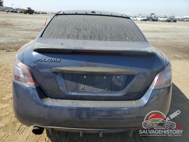 1N4AA5AP6CC865669 2012 NISSAN MAXIMA photo no. 6