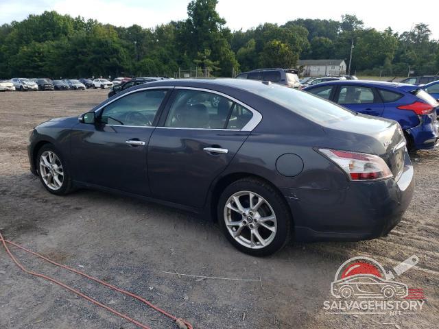 1N4AA5AP7CC837220 2012 NISSAN MAXIMA photo no. 2